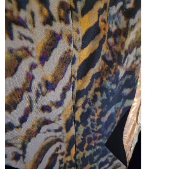 Lucian Matis 2013 runway body con animal print dress - Picture 8 of 9